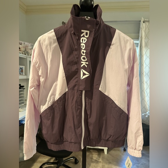 REEBOK women Color Block Jacket - Picture 1 of 6